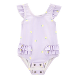 Maillot de Bain Bébé Fille Carter's - Citron