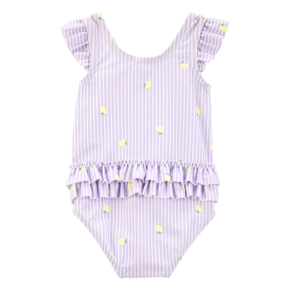 Maillot de Bain Bébé Fille Carter's - Citron