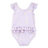Maillot de Bain Bébé Fille Carter's - Citron