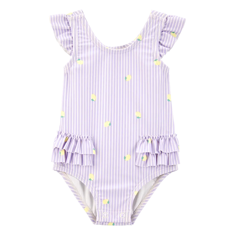 Maillot de Bain Bébé Fille Carter's - Citron
