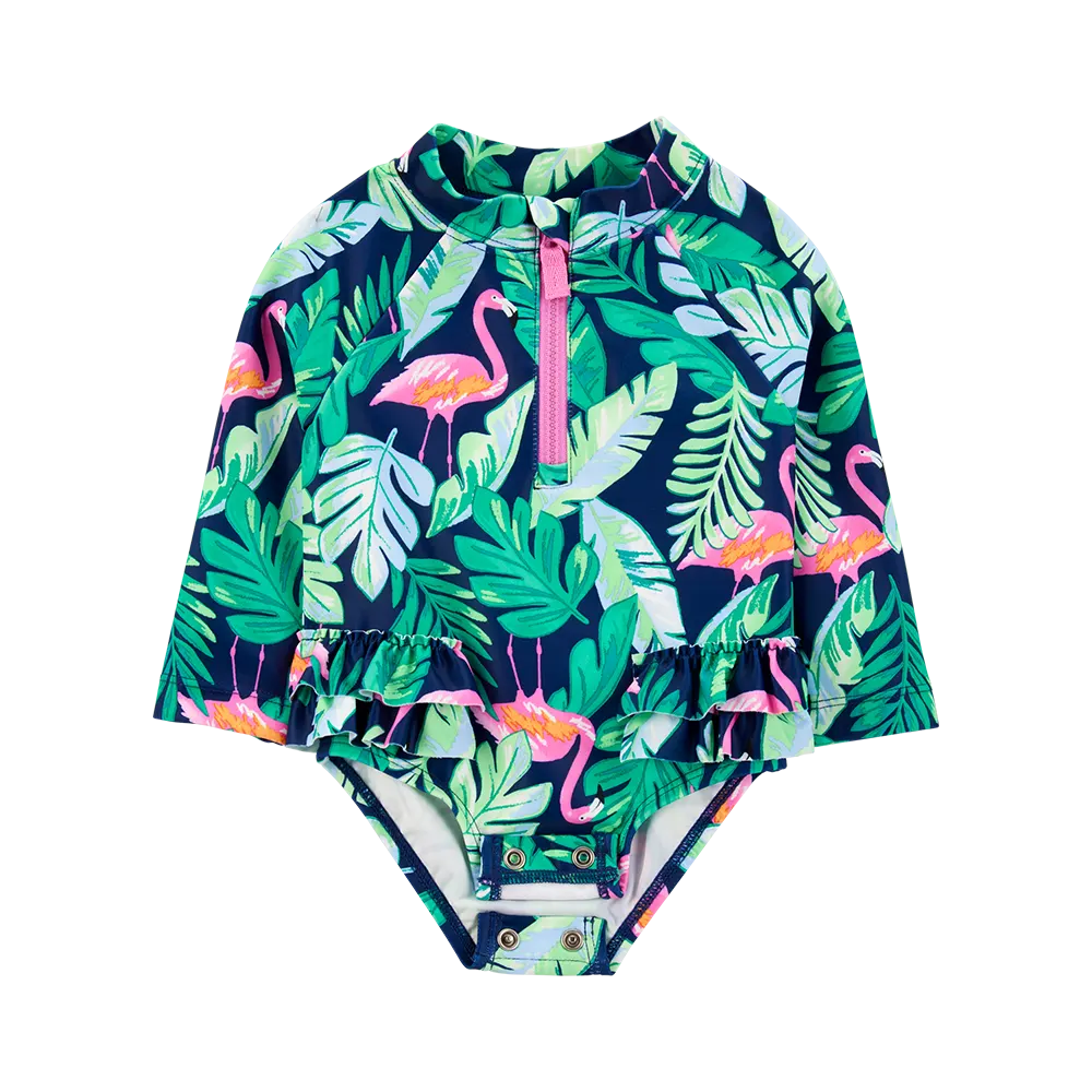 Maillot de Bain Anti-UV Bébé Fille Carter's - Tropical