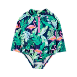 Maillot de Bain Anti-UV Bébé Fille Carter's - Tropical
