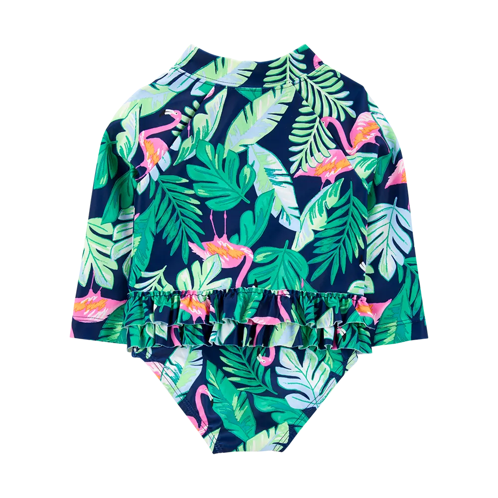 Maillot de Bain Anti-UV Bébé Fille Carter's - Tropical