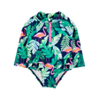 Maillot de bain anti-UV bébé fille - Tropical