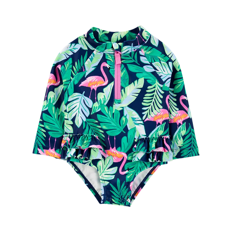 Maillot de Bain Anti-UV Bébé Fille Carter's - Tropical