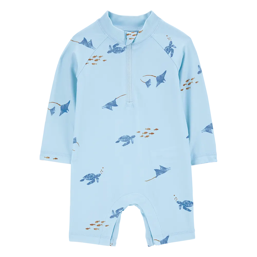 Maillot de bain anti-UV bébé garçon - Tortue