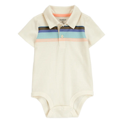 Body polo rayé à manches courtes bébé garçon - OshKosh