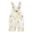 Salopette courte en tricot tropical bébé garçon