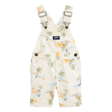 Salopette courte en tricot tropical bébé garçon
