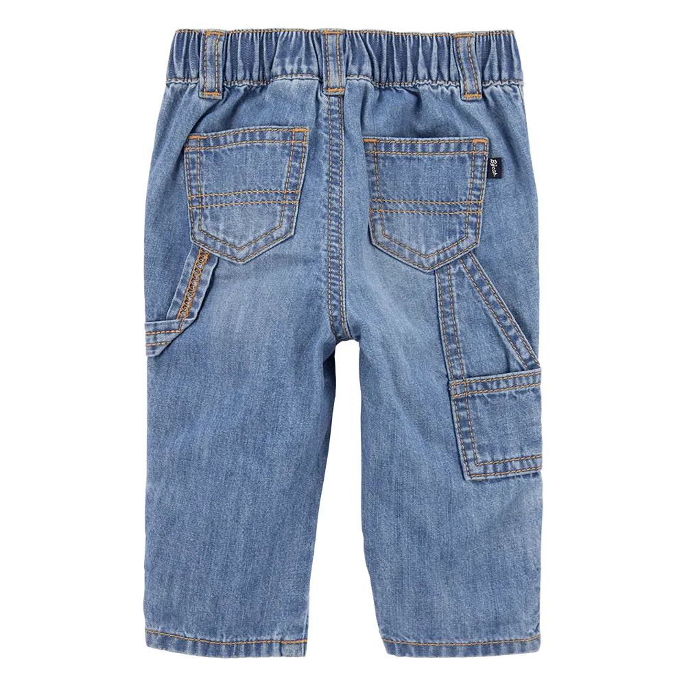 Jean à Revers Bébé Garçon OshKosh - Bleu