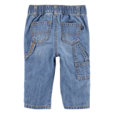 Jean à Revers Bébé Garçon OshKosh - Bleu