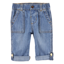 Jean à revers pour bébé garçon - OshKosh Bleu