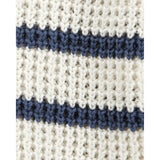 Cardigan Rayé en Tricot Bébé Garçon OshKosh - Crème & Bleu