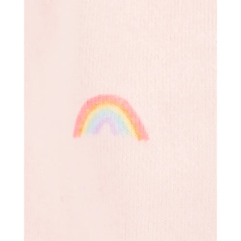 Ensemble Robe & Barboteuse Bébé Fille Carter's - Arc-en-Ciel
