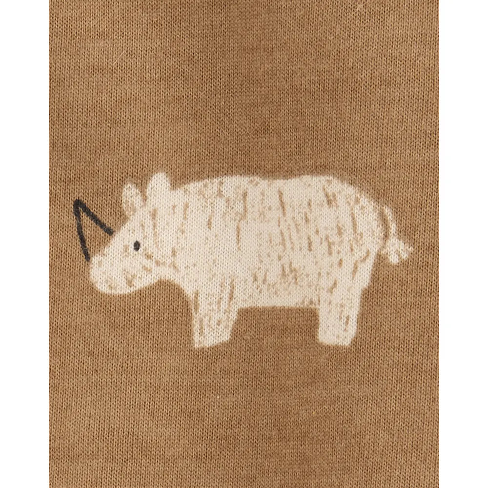 Lot de 2 Barboteuses Bébé Garçon Carter's - Beige & Camel