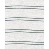 Lot de 2 barboteuses rayées bébé garçon