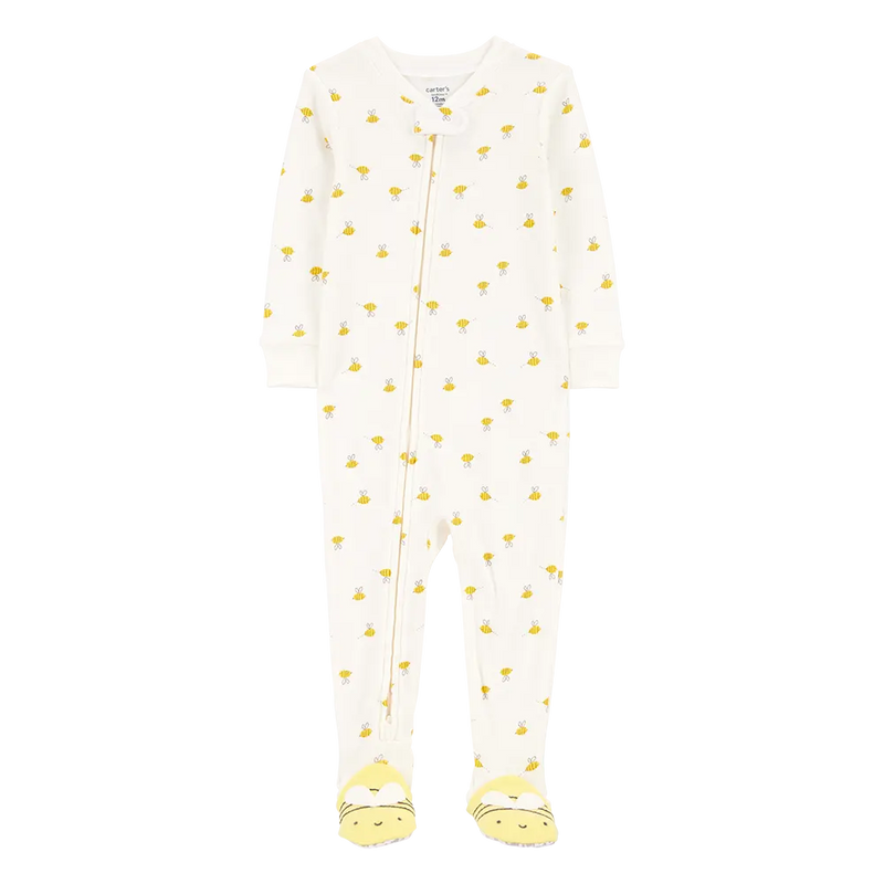 Grenouillère en Coton Bébé Fille Carter's - Abeille