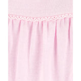 Body de punto pointelle con mangas mariposa para bebé niña OshKosh - Rosa