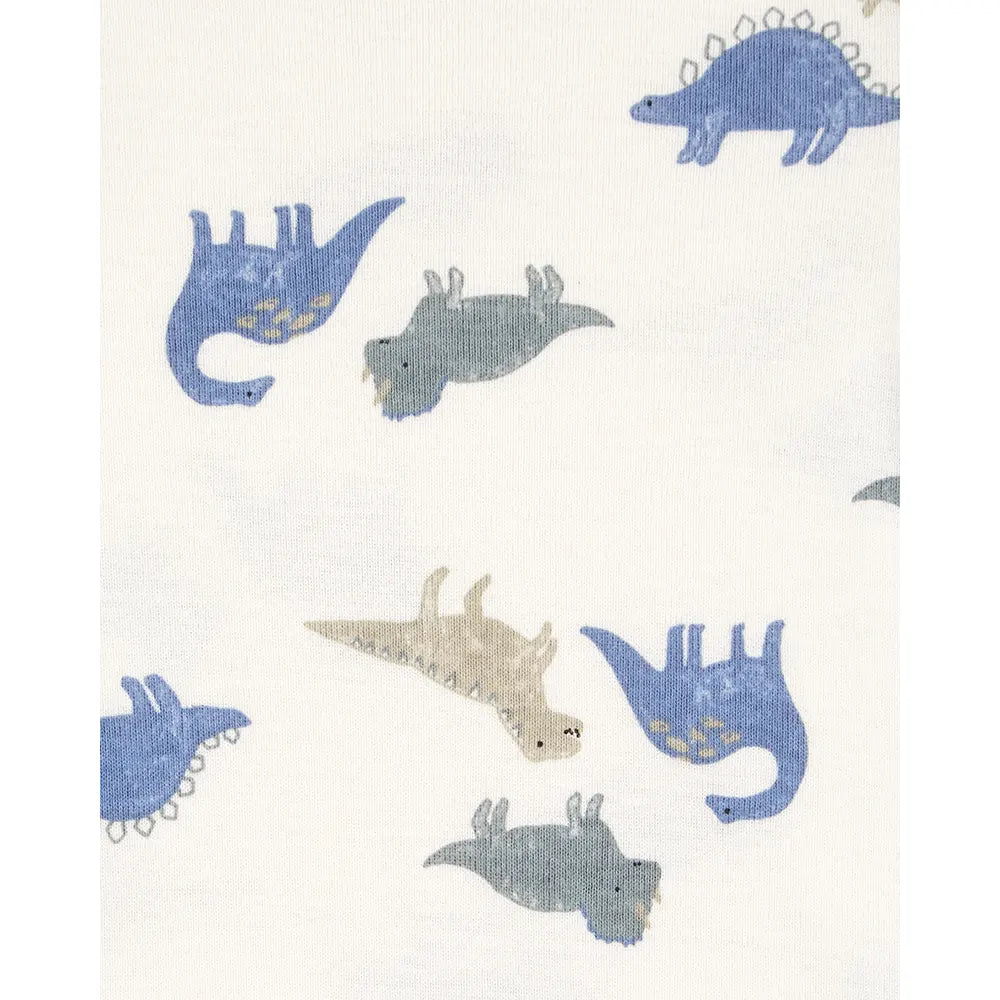 Lot de 5 Bodies Manches Courtes Bébé Garçon Carter's - Multi