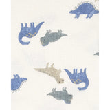 Lot de 5 Bodies Manches Courtes Bébé Garçon Carter's - Multi