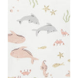 Lot de 5 Bodies Manches Longues Bébé Fille Carter's - Multi