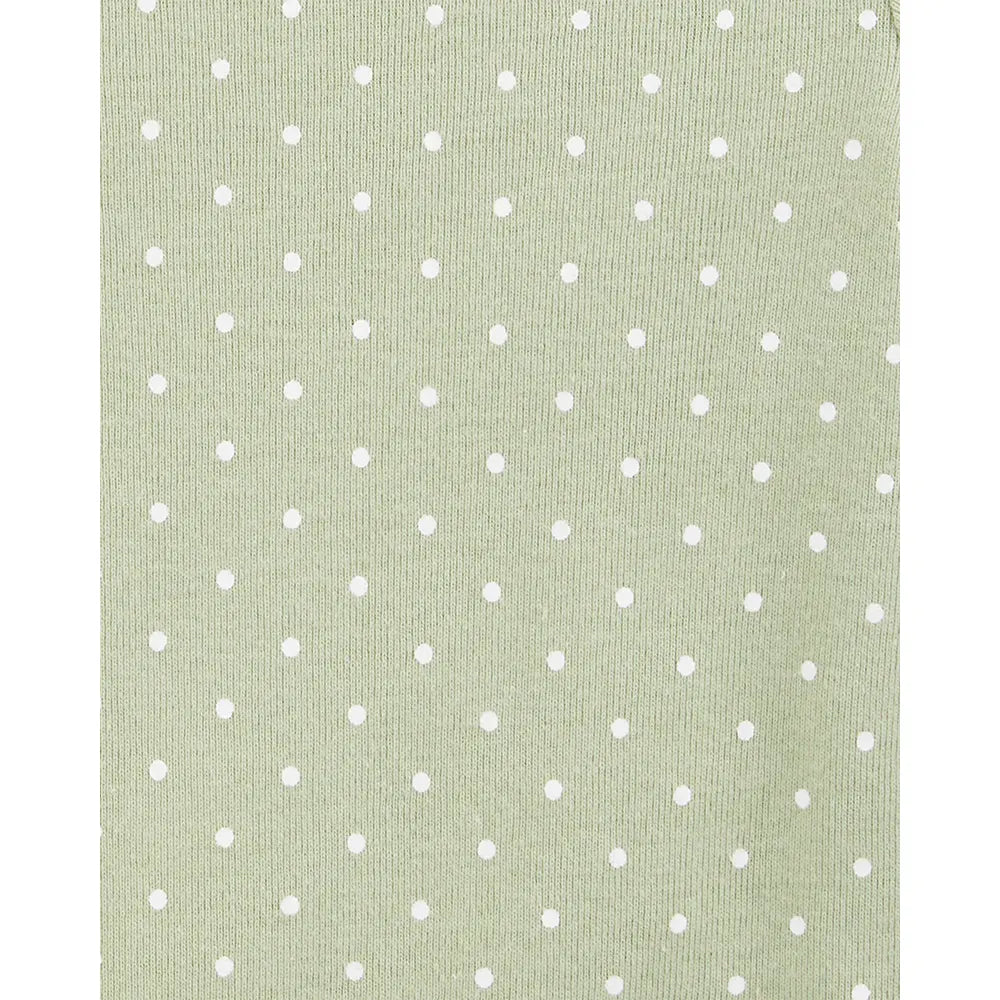 Lot de 5 Bodies Manches Longues Bébé Fille Carter's - Multi