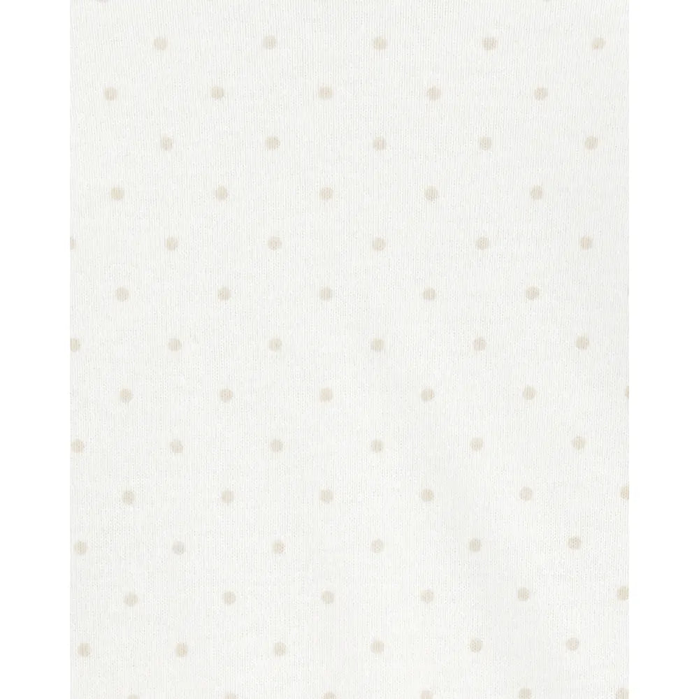 Lot de 5 Bodies Manches Longues Bébé Fille Carter's - Multi