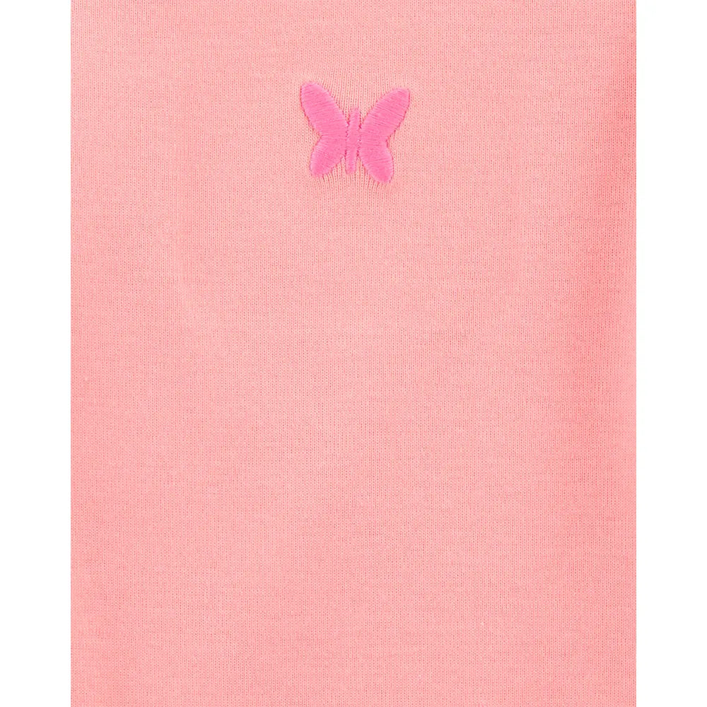 Lot de 5 Bodies Manches Longues Bébé Fille Carter's - Multi