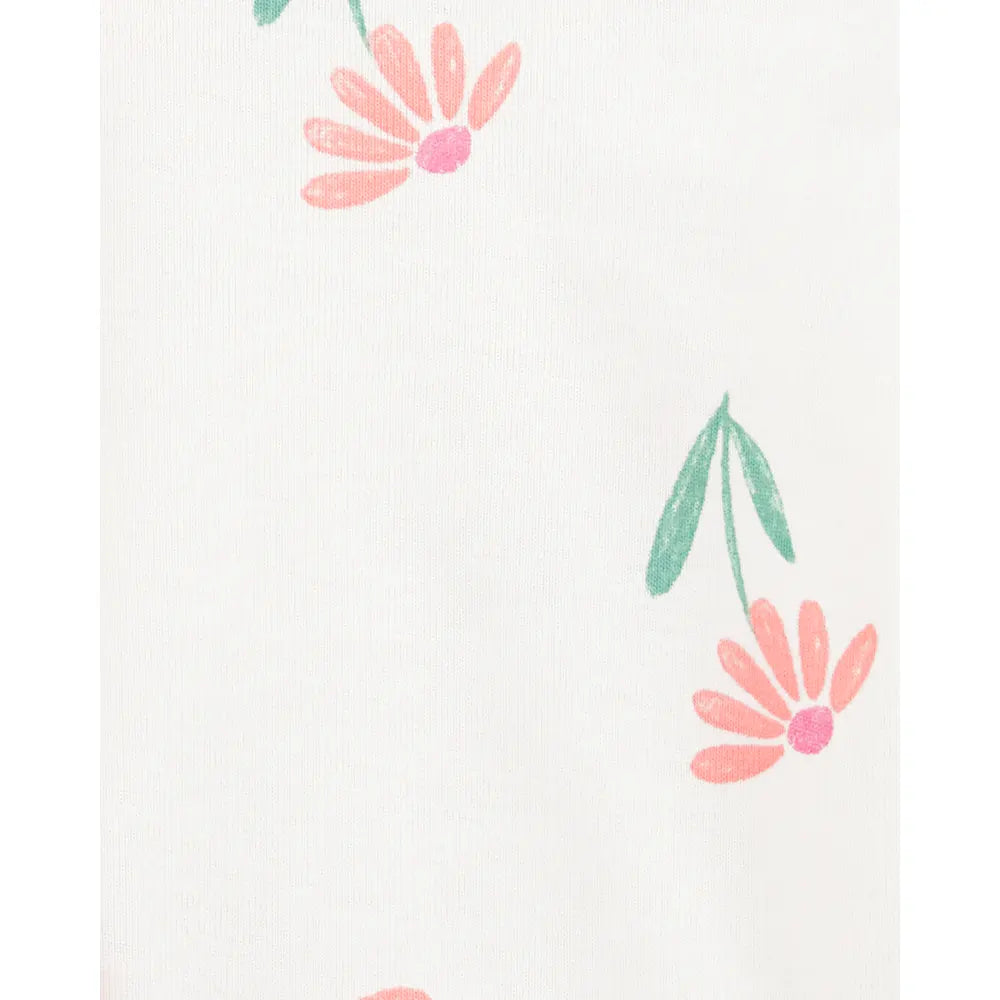 Lot de 5 Bodies Manches Longues Bébé Fille Carter's - Multi