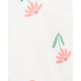 Lot de 5 Bodies Manches Longues Bébé Fille Carter's - Multi