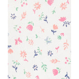 Lot de 5 Bodies Manches Longues Bébé Fille Carter's - Multi