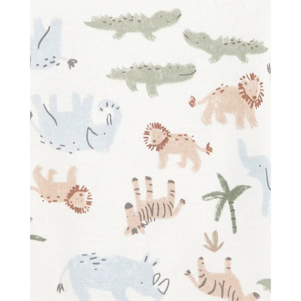 Lot de 5 Bodies Manches Longues Bébé Garçon Carter's - Multi