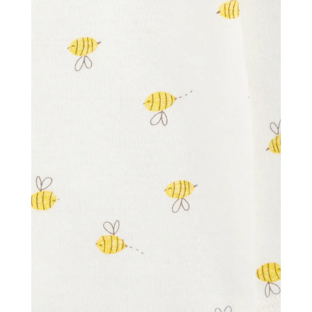 Lot de 5 Bodies Manches Longues Bébé Carter's - Multi