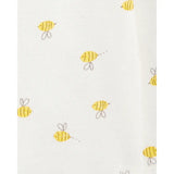Lot de 5 Bodies Manches Longues Bébé Carter's - Multi