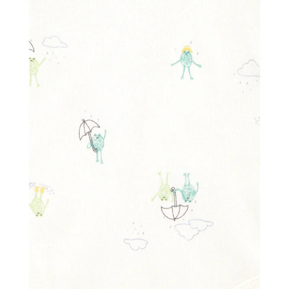 Lot de 5 Bodies Manches Longues Bébé Carter's - Multi
