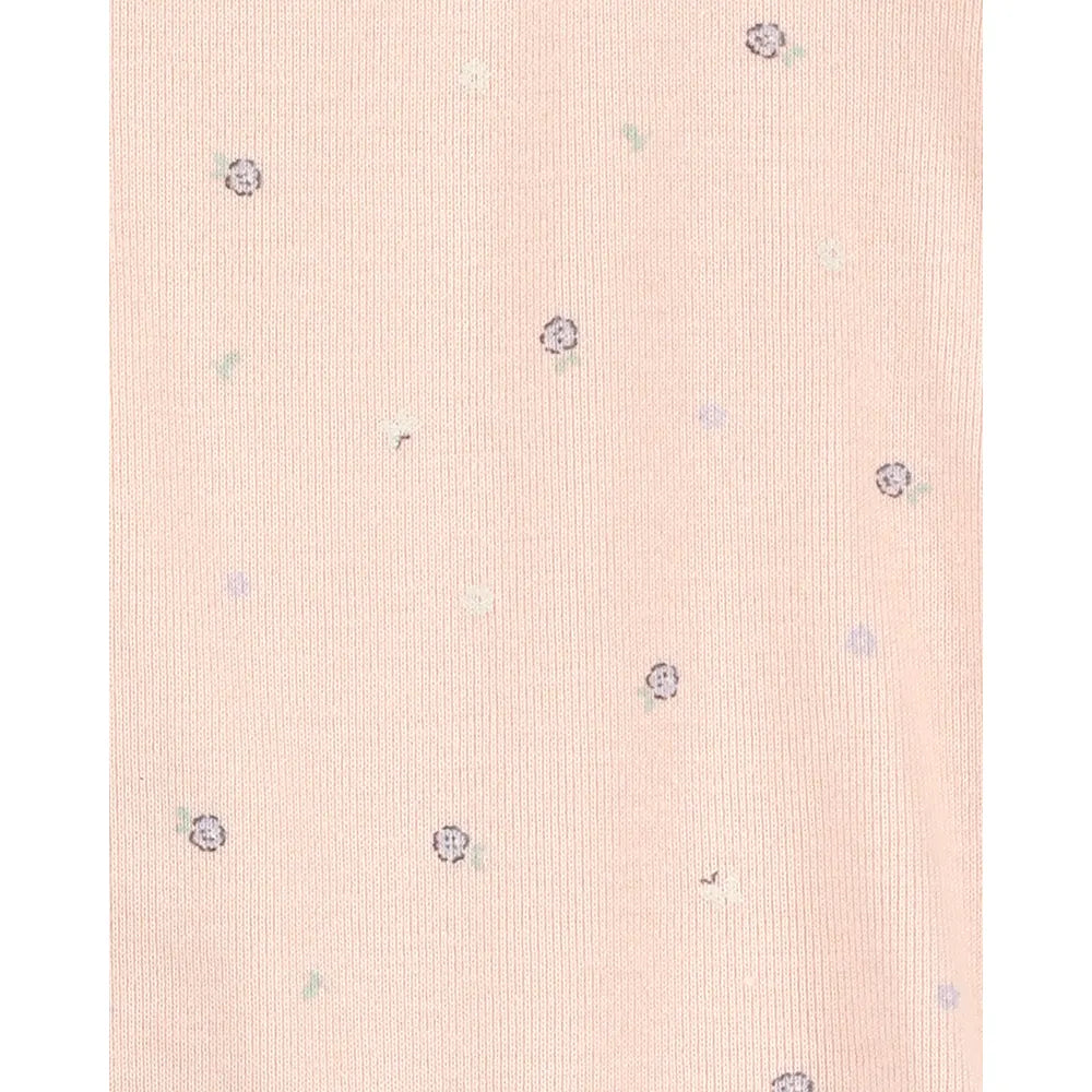 Ensemble 3 Pièces Bébé Fille Carter's - Chambray