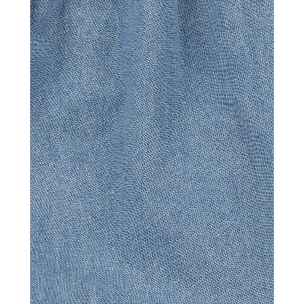 Ensemble 3 Pièces Bébé Fille Carter's - Chambray