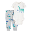 Ensemble body et pantalon dinosaure bébé garçon