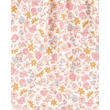Ensemble robe-body et cardigan bébé fille - Rose