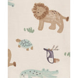 Ensemble salopette gaufrée et t-shirt bébé garçon