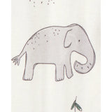 Lot de 2 pyjamas zippés éléphant bébé