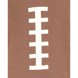Ensemble 3 pièces football pour bébé garçon - Coton
