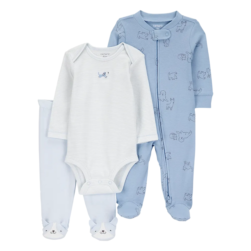 Carter's Baby Boy 3-Piece Set - Puppy