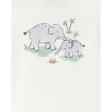 Ensemble 3 pièces éléphant pour bébé garçon
