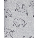 Ensemble 3 pièces éléphant pour bébé garçon