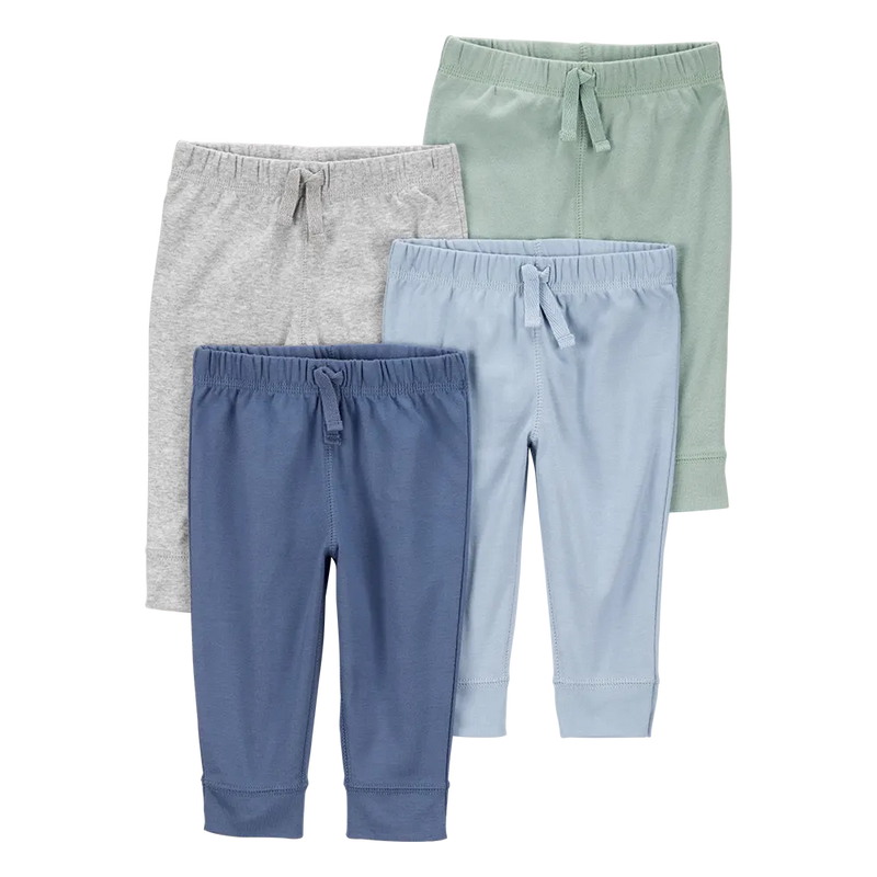 Carter's Baby Boy 4-Pack Pants - Multi