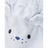 Ensemble 3 pièces cardigan chien bébé garçon - Bleu