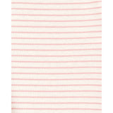 Ensemble 3 pièces cardigan lapin bébé fille - Rose