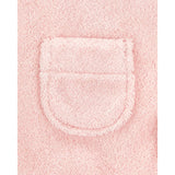 Ensemble 3 pièces cardigan lapin bébé fille - Rose