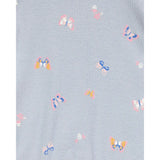 Ensemble 3 pièces papillon bébé fille - Coton